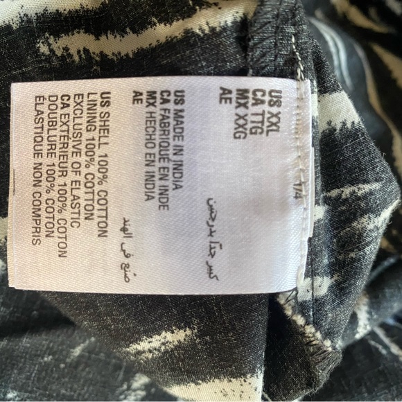 I.N.C. Flowing 100% Cotton Maxi Dress - Picture 9 of 11